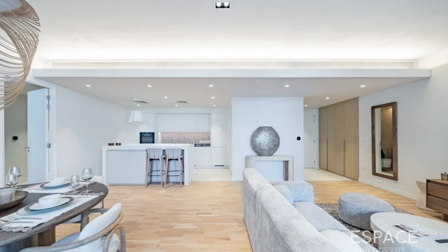 Apartamento de 1 dormitorio en Bluewaters, UAE No. 68 № 10