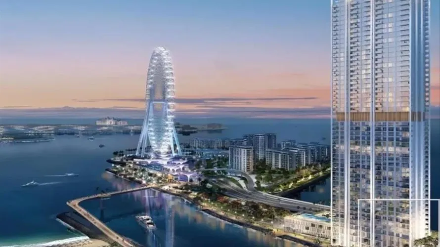 Apartamento de 2 dormitorios en Bluewaters, UAE No. 99 № 6