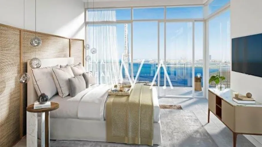 Apartamento de 1 dormitorio en Bluewaters Residences, UAE No. 64 № 2