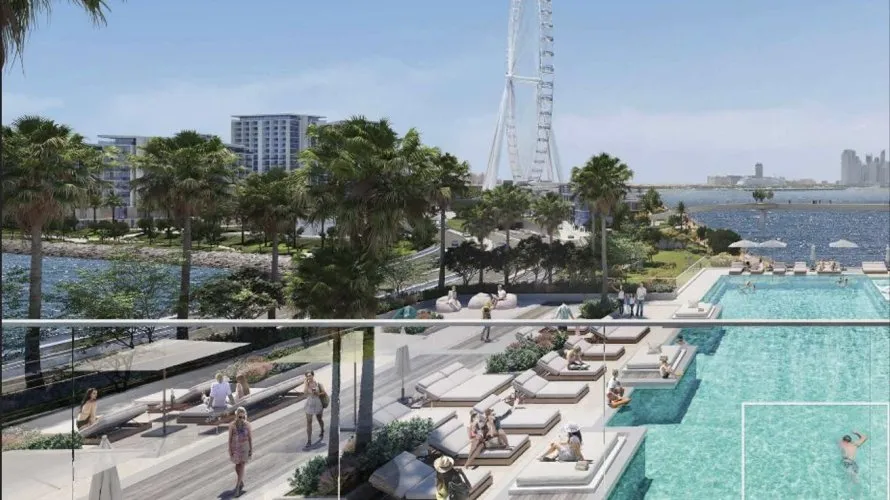 Apartamento de 3 dormitorios en Bluewaters, UAE No. 100 № 2