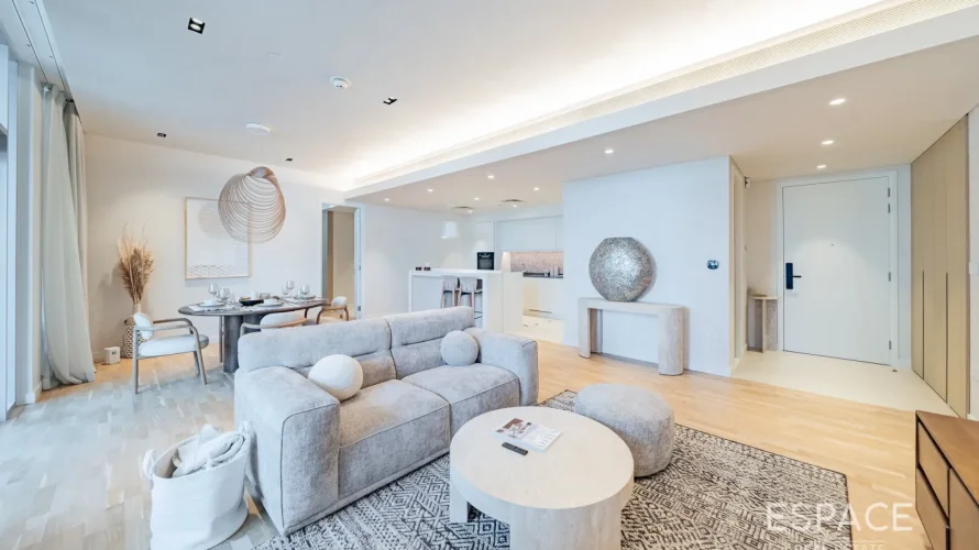 Apartamento de 1 dormitorio en Bluewaters, UAE No. 68 № 9