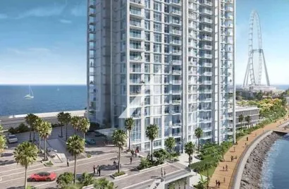 Apartamento de 1 dormitorio en Bluewaters, UAE No. 65