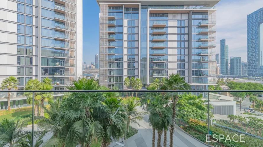 Apartamento de 1 dormitorio en Bluewaters, UAE No. 77 № 6