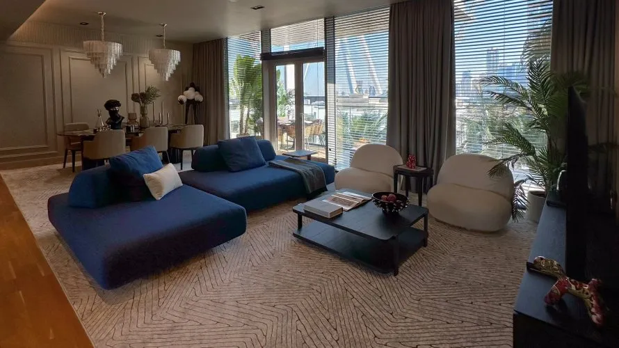 Apartamento de 1 dormitorio en BLUEWATERS RESIDENCES Bluewaters, UAE No. 31 № 16