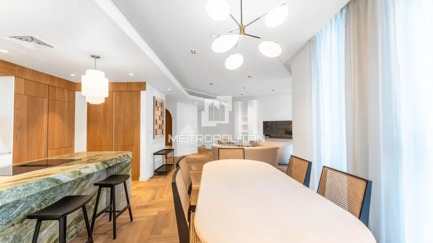 Apartamento de 2 dormitorios en Bluewaters Residences, UAE No. 30 № 3