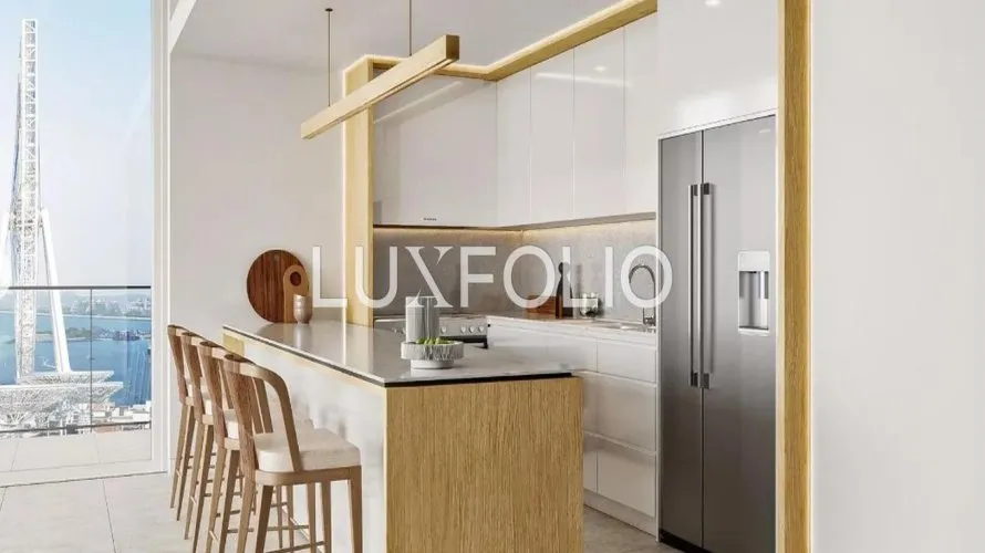 Apartamento de 1 dormitorio en Bluewaters, UAE No. 62 № 2