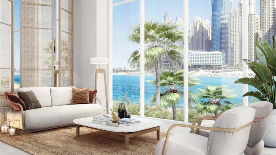 Apartamento de 1 dormitorio en Bluewaters, UAE No. 103 № 9