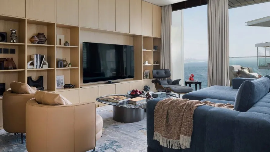 Apartamento de 3 dormitorios en Bluewaters Residences, UAE No. 39 № 18