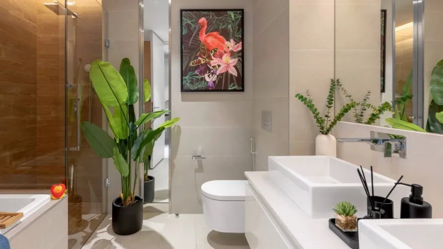 Apartamento de 1 dormitorio en Bluewaters Residences, UAE No. 47 № 7