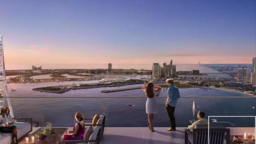 Apartamento de 2 dormitorios en Bluewaters, UAE No. 99 № 5