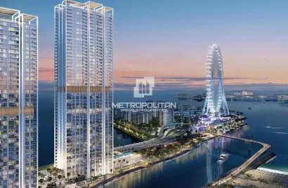 Apartamento de 1 dormitorio en Bluewaters, UAE No. 85