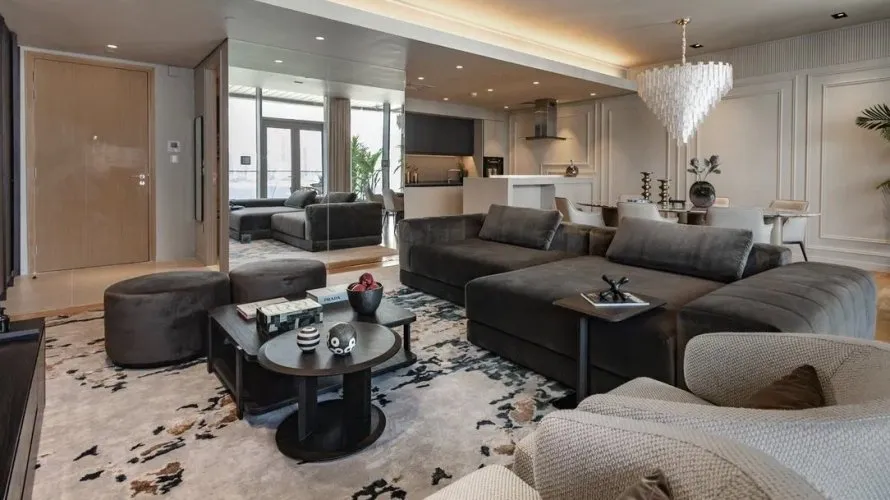 Apartamento de 1 dormitorio en BLUEWATERS RESIDENCES Bluewaters, UAE No. 52 № 3