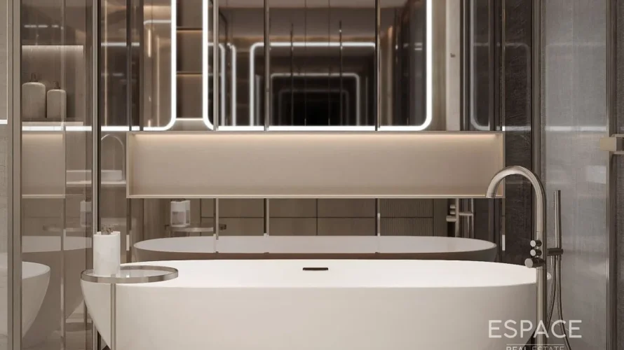 Apartamento de 2 dormitorios en Bluewaters, UAE No. 97 № 11