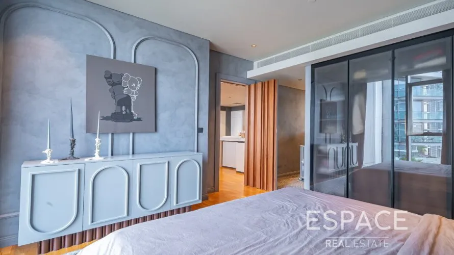 Apartamento de 1 dormitorio en Bluewaters, UAE No. 74 № 7