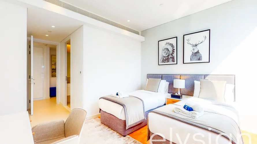 Apartamento de 2 dormitorios en Bluewaters Residences, UAE No. 58 № 26