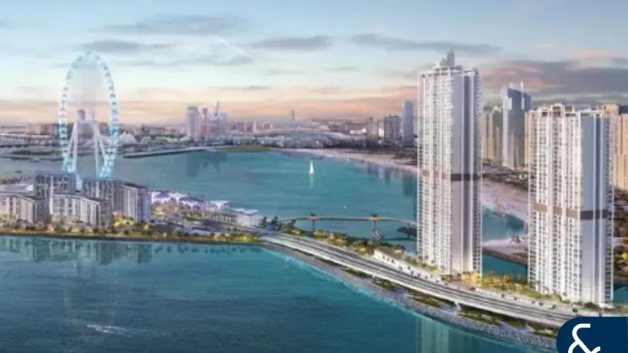 Apartamento de 2 dormitorios en Bluewaters, UAE No. 94 № 2