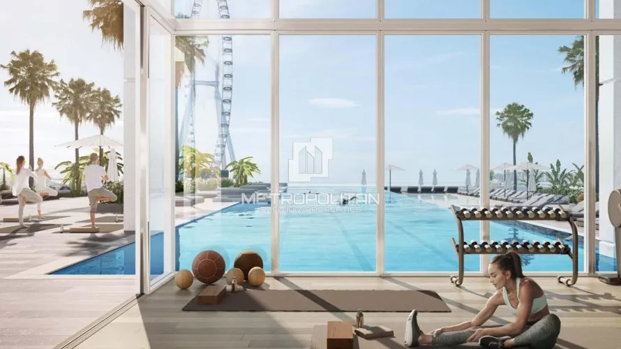 Apartamento de 2 dormitorios en Bluewaters, UAE No. 84 № 11