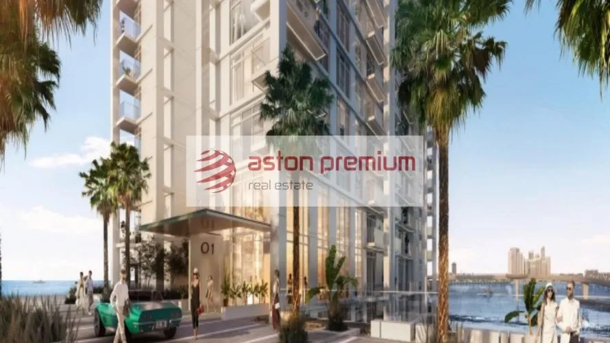 Apartamento de 2 dormitorios en Bluewaters, UAE No. 101 № 2