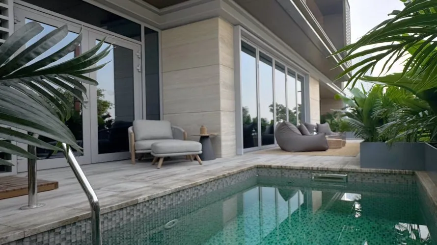 Adosado de 4 dormitorios en Bluewaters Residences, UAE No. 42 № 26