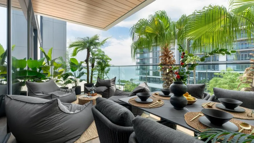 Apartamento de 1 dormitorio en Bluewaters Residences, UAE No. 45 № 13