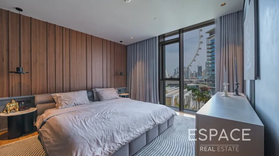 Apartamento de 1 dormitorio en Bluewaters, UAE No. 74 № 5