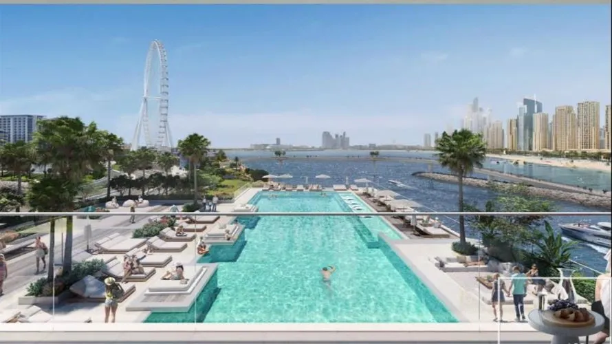 Apartamento de 2 dormitorios en Bluewaters, UAE No. 99 № 9