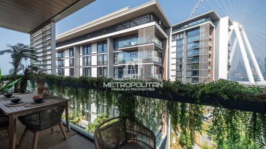 Apartamento de 3 dormitorios en Bluewaters Residences, UAE No. 88 № 25