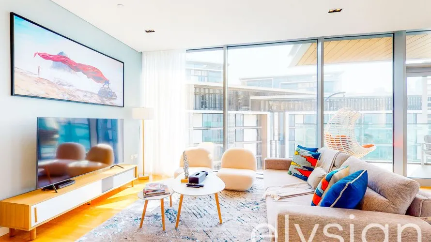 Apartamento de 2 dormitorios en Bluewaters Residences, UAE No. 58 № 6