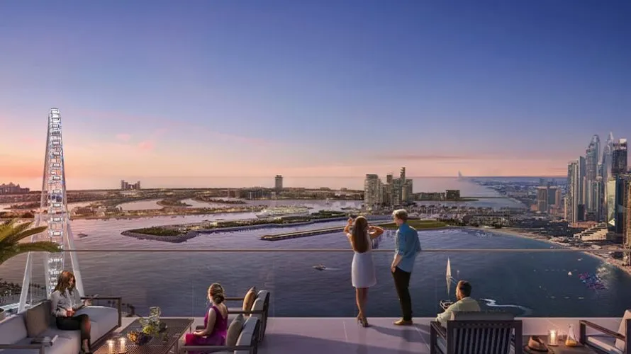 Apartamento de 2 dormitorios en Bluewaters, UAE No. 98 № 5