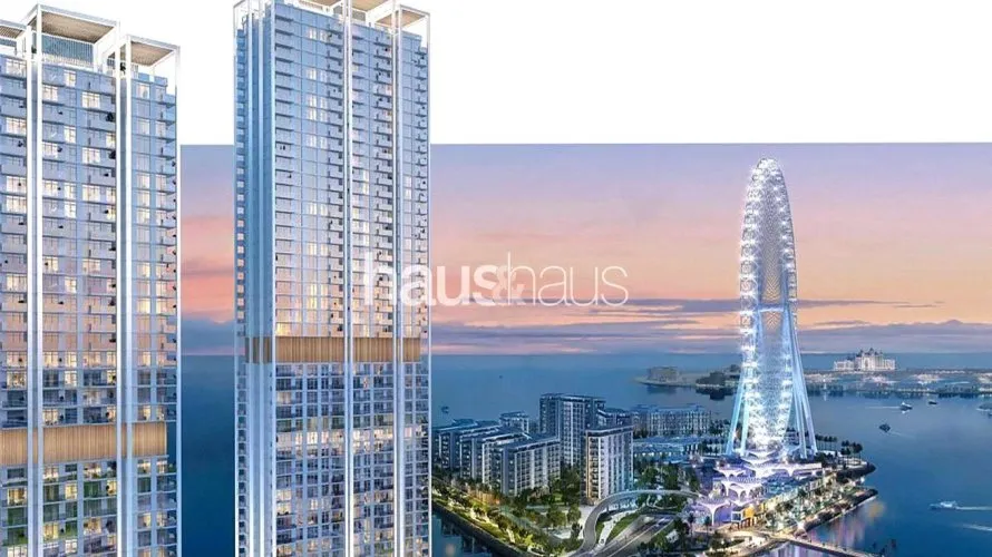 Apartamento de 3 dormitorios en Bluewaters, UAE No. 61 № 5