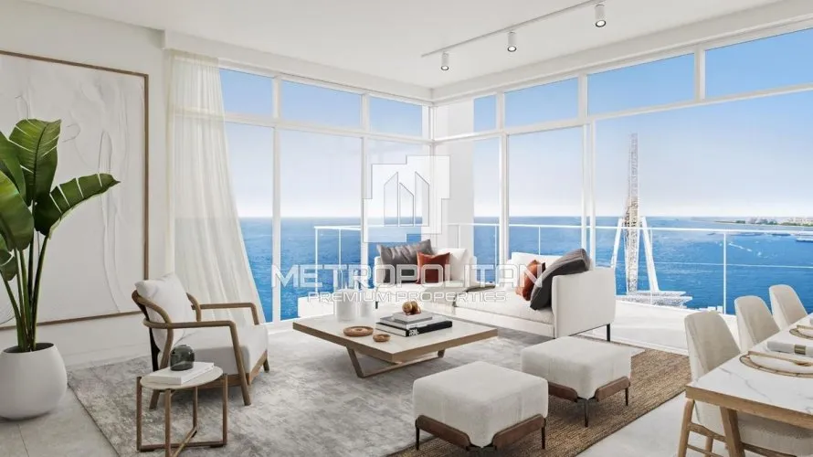 Apartamento de 2 dormitorios en Bluewaters, UAE No. 83 № 5