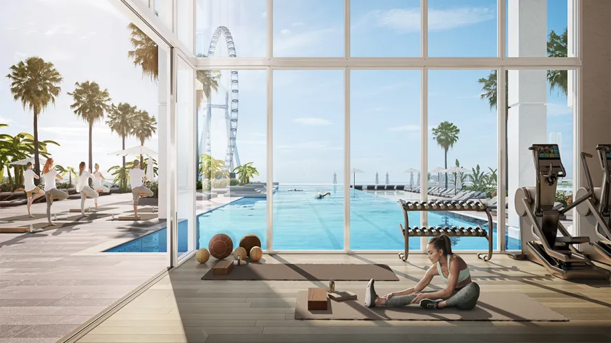 Apartamento de 3 dormitorios en Bluewaters, UAE No. 20 № 6