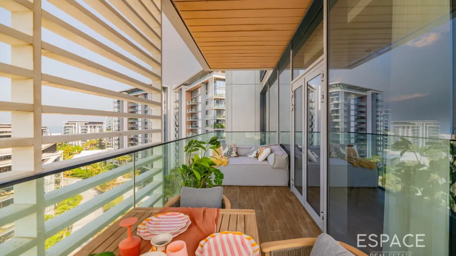 Apartamento de 3 dormitorios en Bluewaters, UAE No. 67 № 15