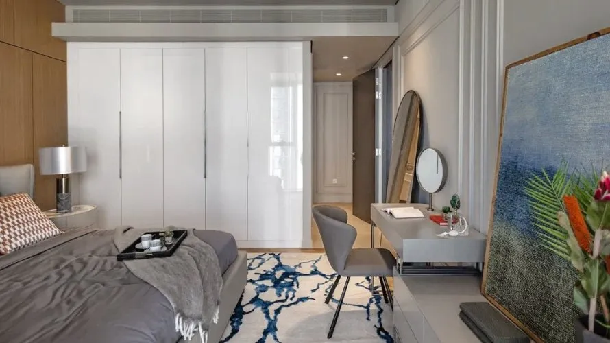 Apartamento de 1 dormitorio en Bluewaters, UAE No. 44