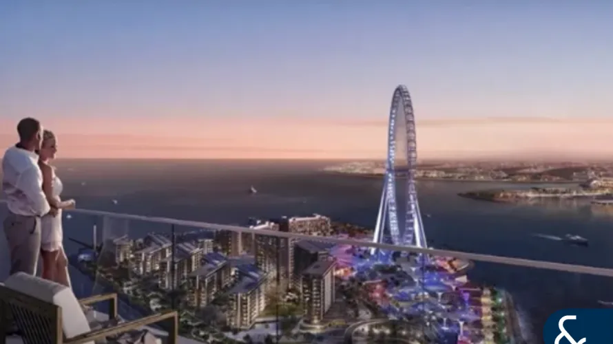 Apartamento de 2 dormitorios en Bluewaters, UAE No. 94 № 1