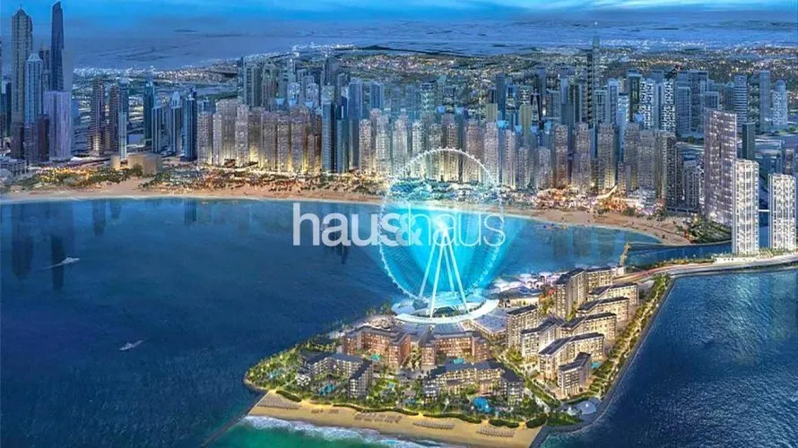 Apartamento de 3 dormitorios en Bluewaters, UAE No. 61 № 6