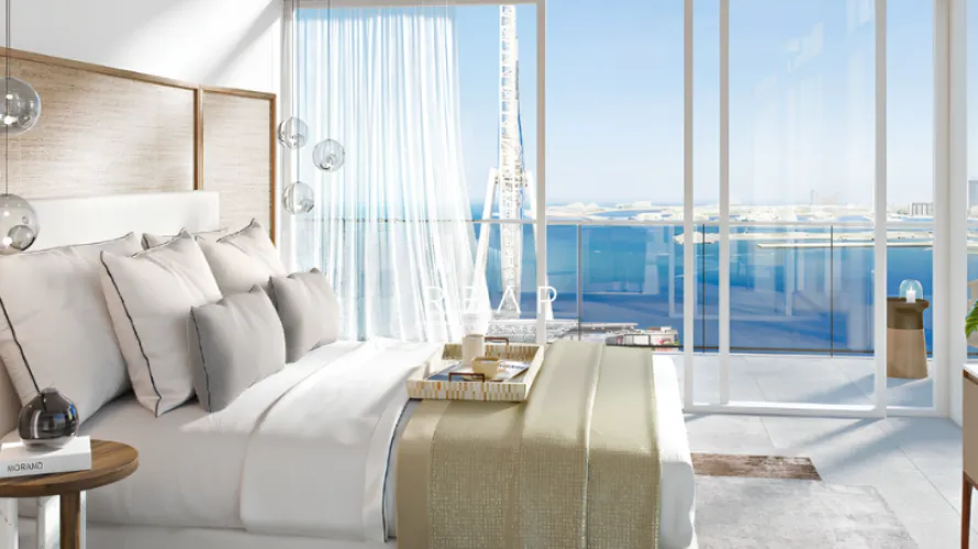 Apartamento de 1 dormitorio en Bluewaters, UAE No. 27 № 5