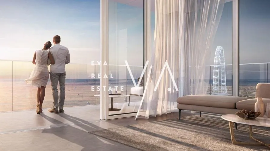 Apartamento de 2 dormitorios en Bluewaters Residences, UAE No. 63 № 7