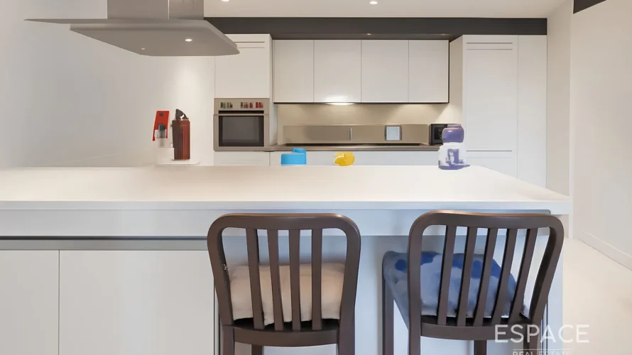 Apartamento de 1 dormitorio en Bluewaters, UAE No. 77 № 2