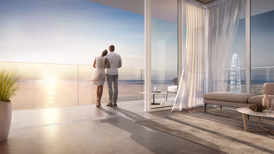 Apartamento de 2 dormitorios en Bluewaters, UAE No. 19 № 15