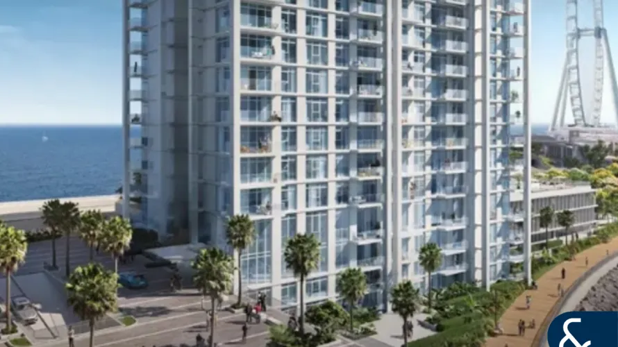 Apartamento de 2 dormitorios en Bluewaters, UAE No. 94 № 7