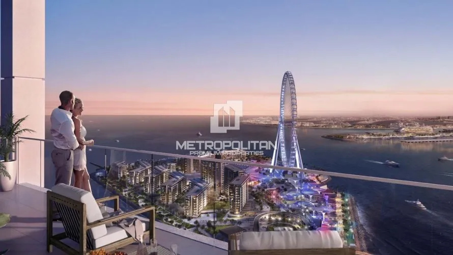 Apartamento de 4 dormitorios en Bluewaters, UAE No. 59 № 15