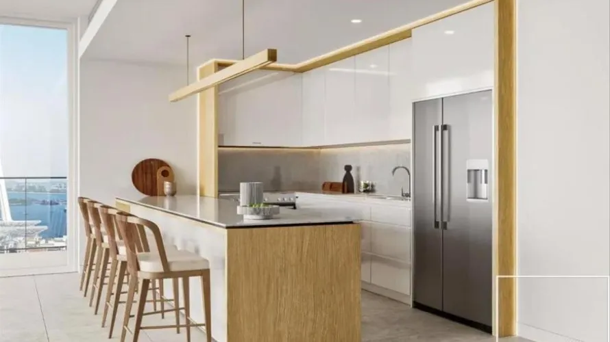 Apartamento de 2 dormitorios en Bluewaters, UAE No. 99 № 3