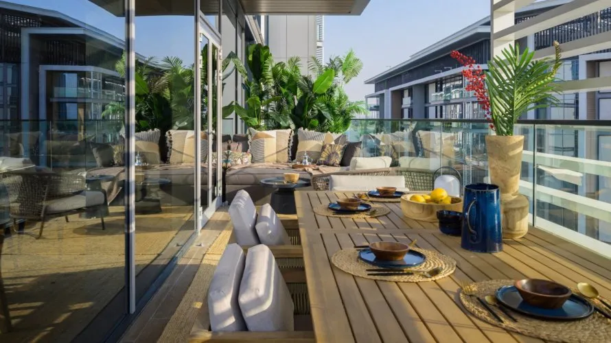 Apartamento de 4 dormitorios en BLUEWATERS RESIDENCES Bluewaters Residences, UAE No. 40 № 14