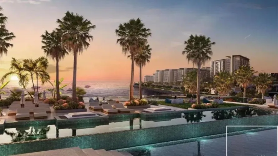 Apartamento de 2 dormitorios en Bluewaters, UAE No. 99 № 2