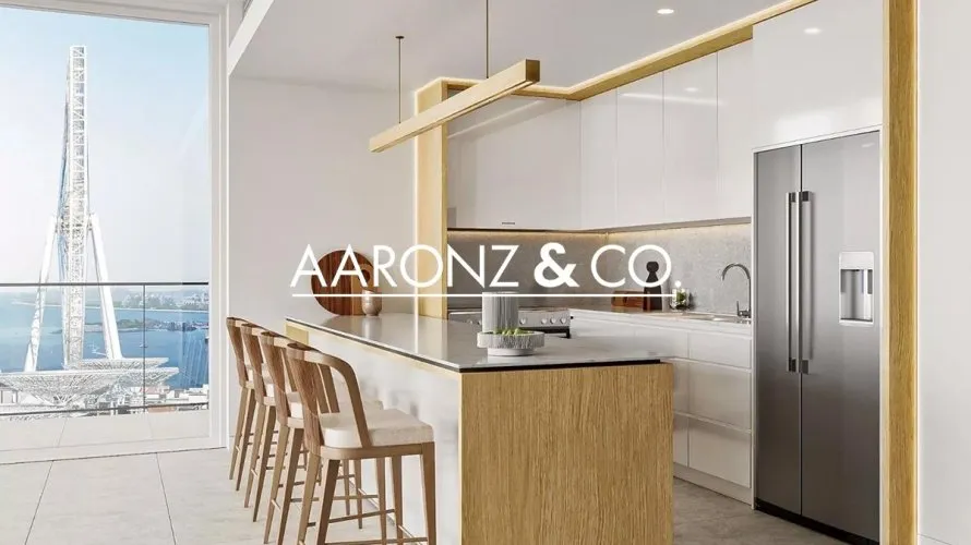 Apartamento de 2 dormitorios en Bluewaters, UAE No. 104 № 3