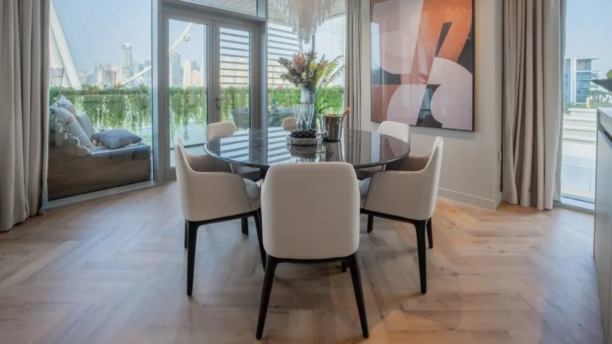 Apartamento de 3 dormitorios en Bluewaters Residences, UAE No. 37 № 1