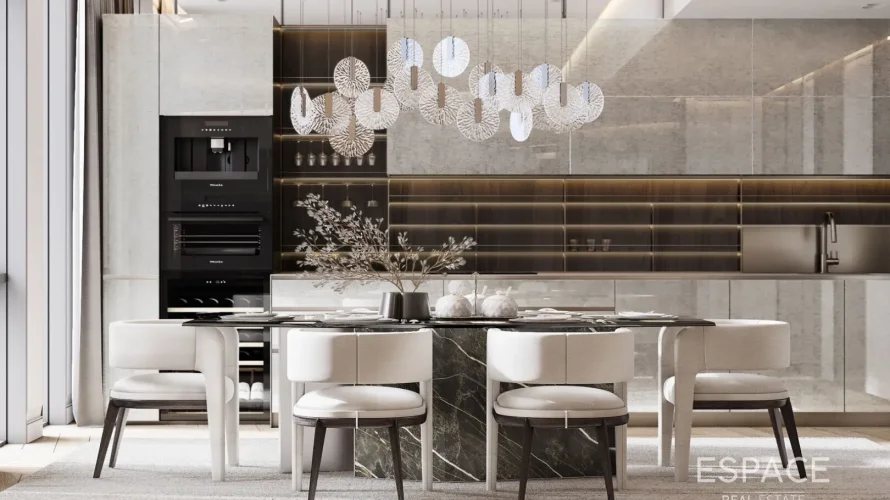 Apartamento de 2 dormitorios en Bluewaters, UAE No. 97 № 2