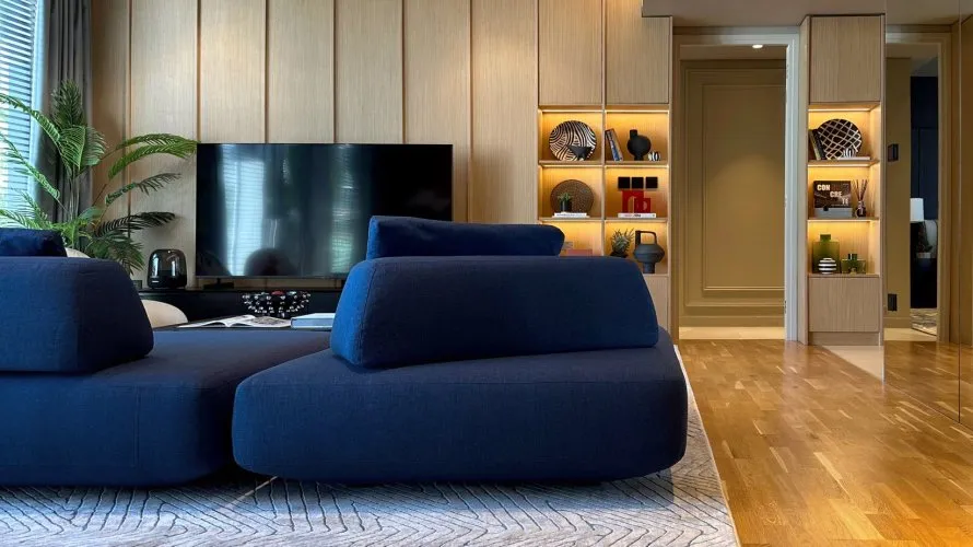 Apartamento de 1 dormitorio en BLUEWATERS RESIDENCES Bluewaters, UAE No. 31 № 9