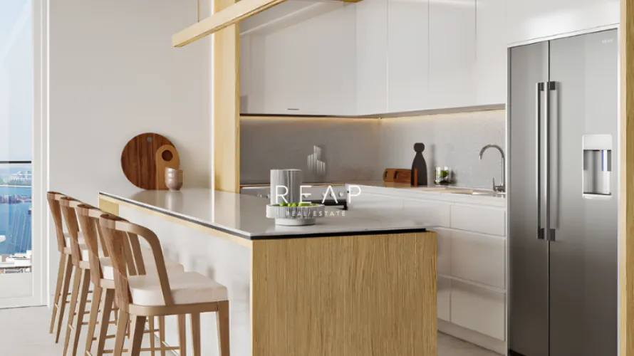 Apartamento de 1 dormitorio en Bluewaters, UAE No. 27 № 4